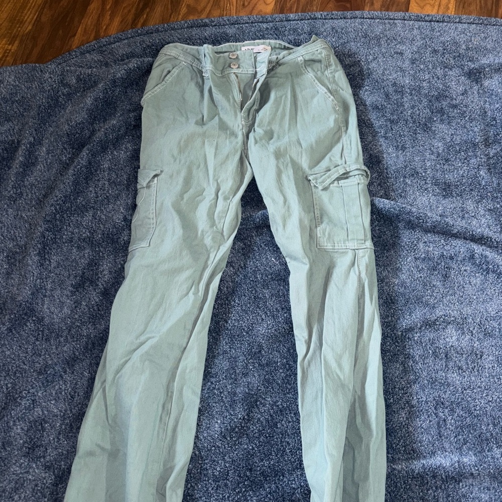 YMI Green Cargo Pants
